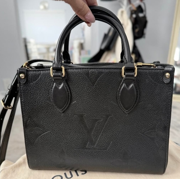 Louis Vuitton Handbags - Louis Vuitton Empreinte Leather On The Go PM